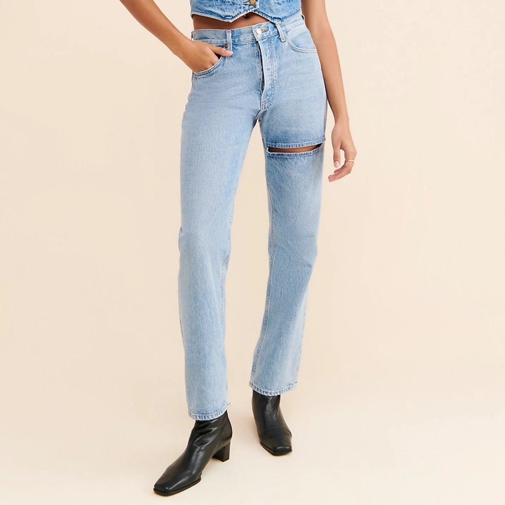 Agolde Lana Slice jeans - size 29 perfect condition